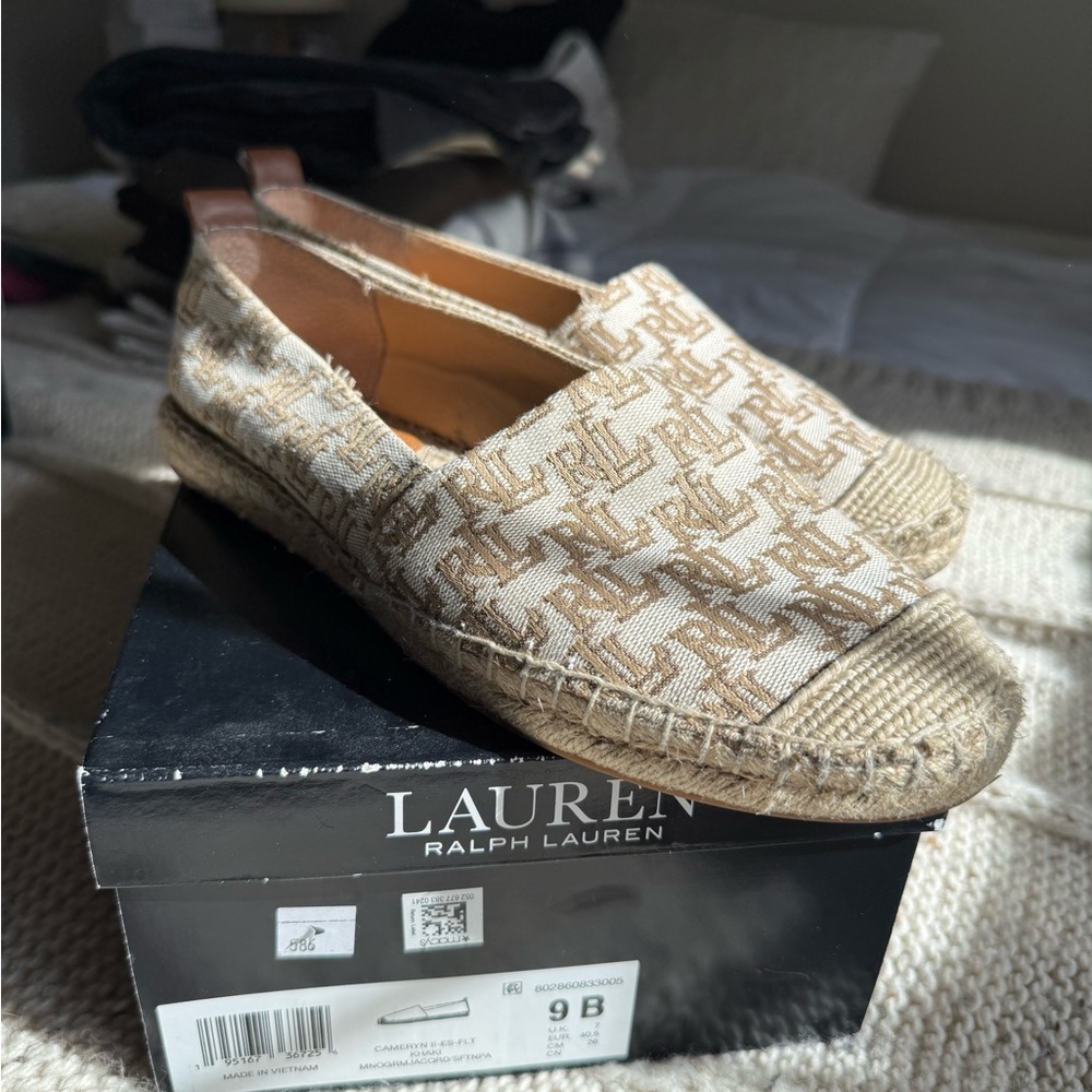 Lauren Ralph Lauren Women's Tan Espadrilles